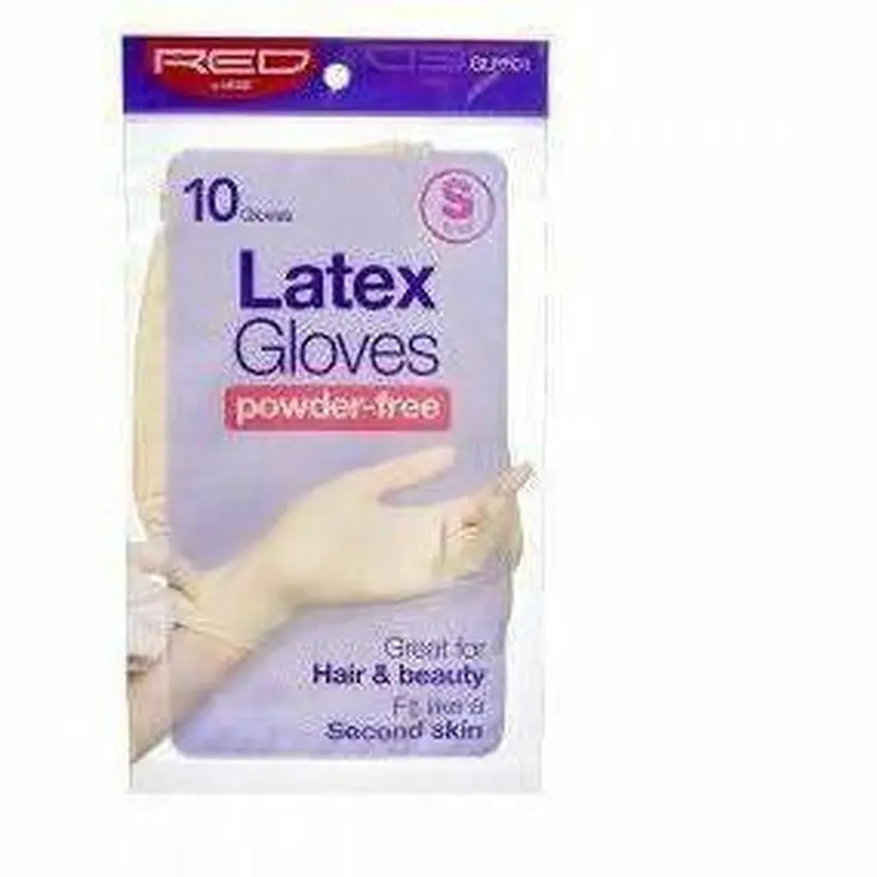 RED by Kiss: Latex Gloves (Powder-free)