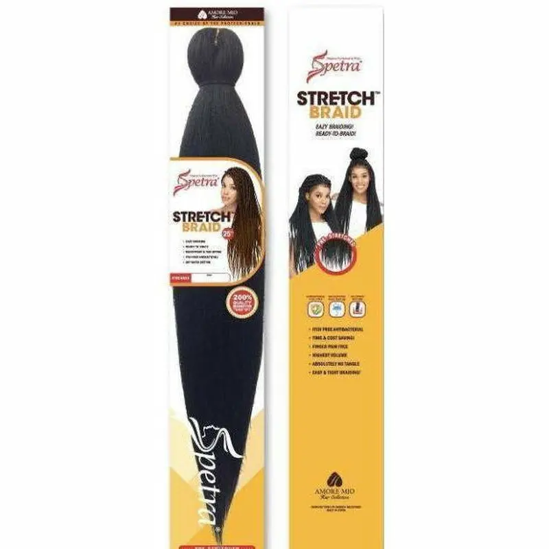 Spectra: "Stretch" Braid 25" (Pre-Stretched) - FINAL SALE