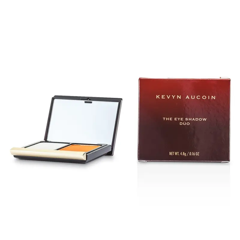 Kevyn Aucoin The Eye Shadow Duo - # 212 Soft Sky / Tangerine  4.8g/0.16oz