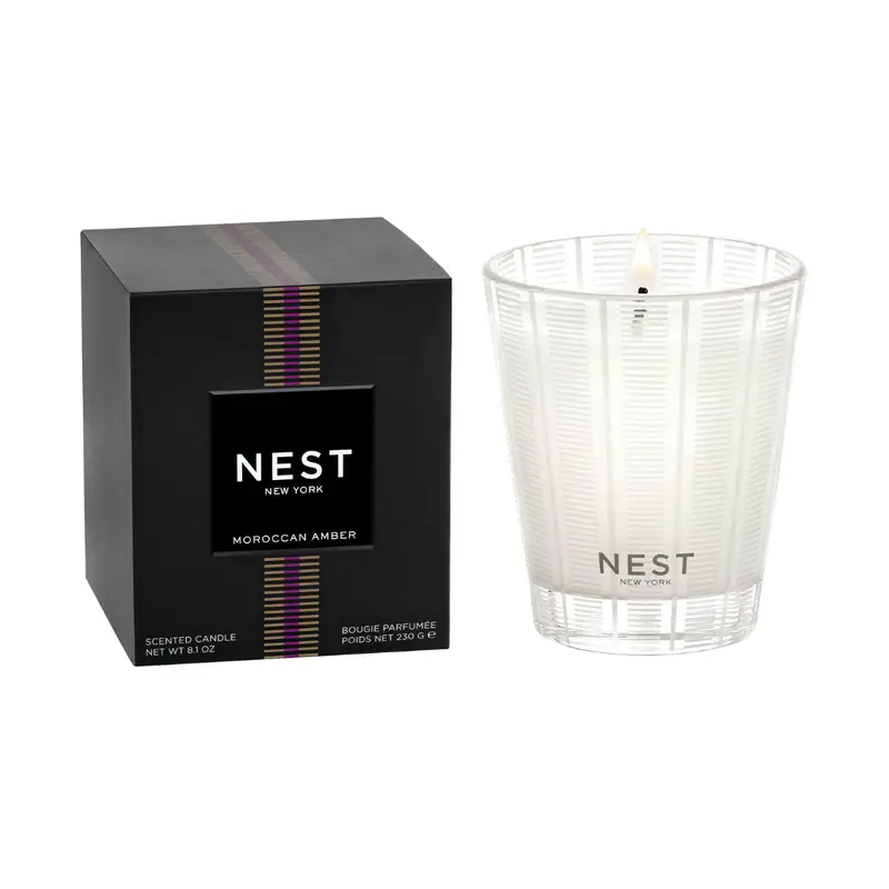 Moroccan Amber Candle