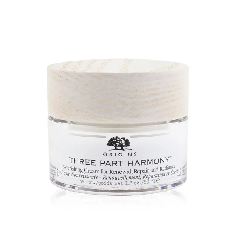 Origins Three Part Harmony Nourishing Cream For Renewal, Repair & Radiance  50ml/1.7oz