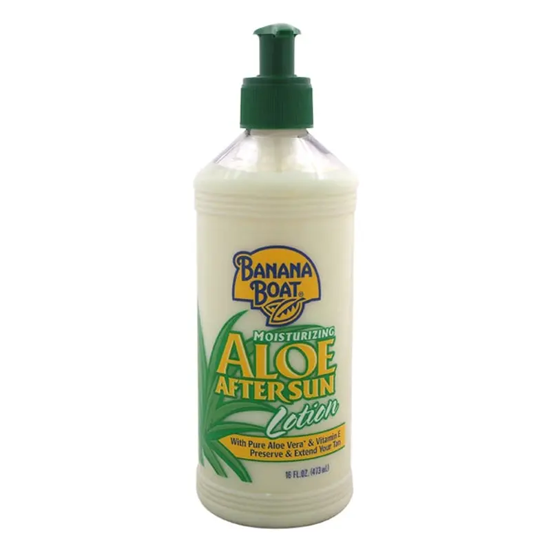 Banana Boat Aloe After Sun Lotion by Banana Boat for Unisex - 16 oz Lotion