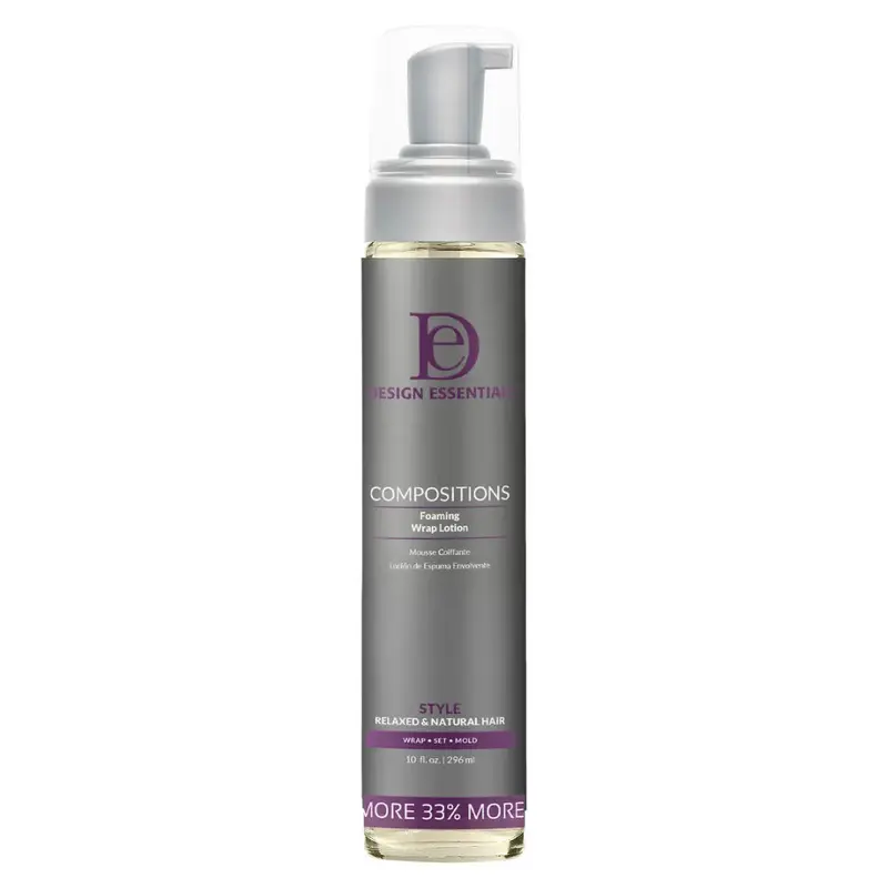 Design Essentials Compositions Foaming Wrap Lotion - 10 oz