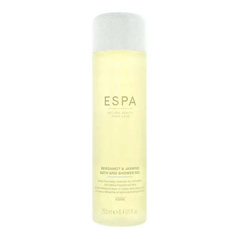 Espa Bergamot  Jasmine Bath And Shower Gel 250ml
