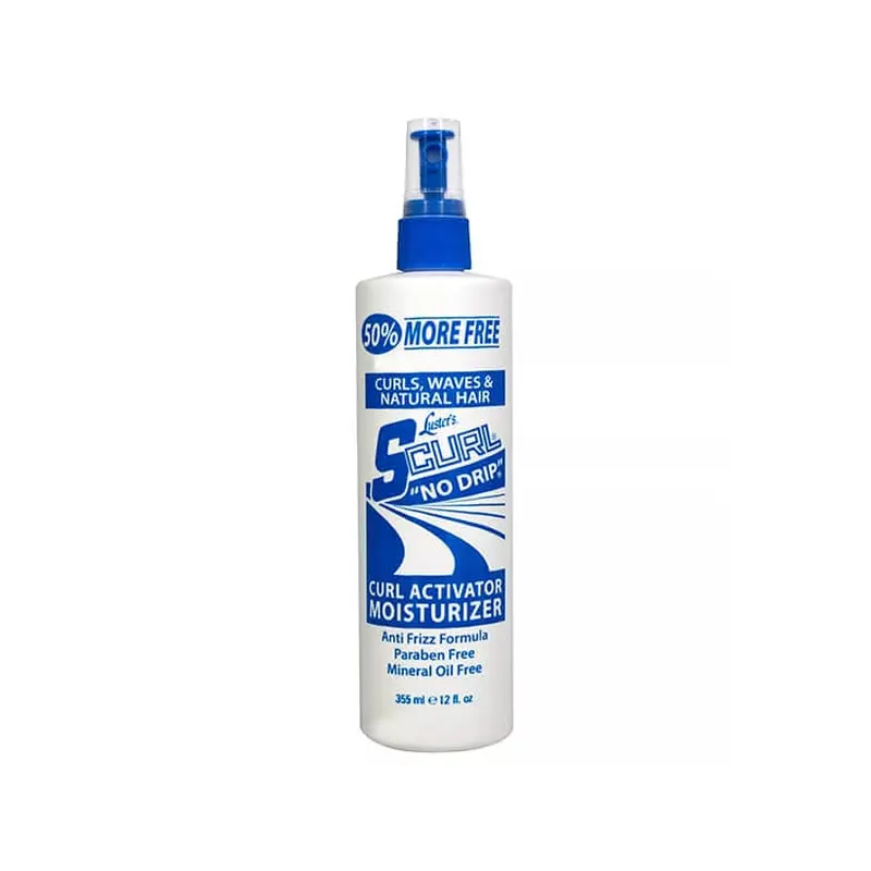 Luster's S Curl No Drip Curl Activator Moisturizer 12 oz
