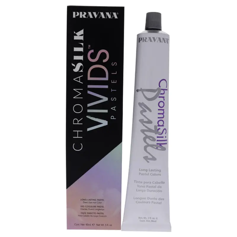 Pravana ChromaSilk Pastels Long Lasting Color - Too Cute Coral by Pravana for Unisex - 3 oz Hair Color