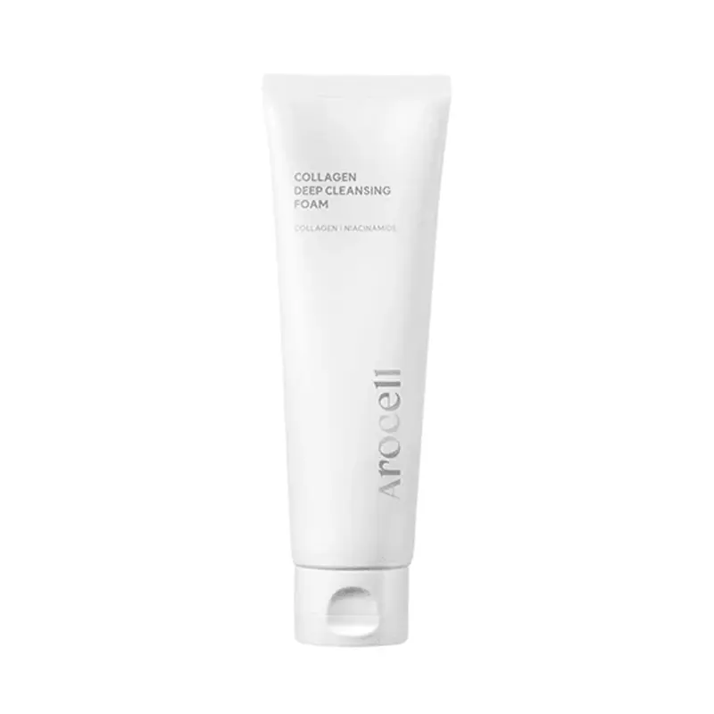 AROCELL Collagen Deep Cleansing Foam 120ml