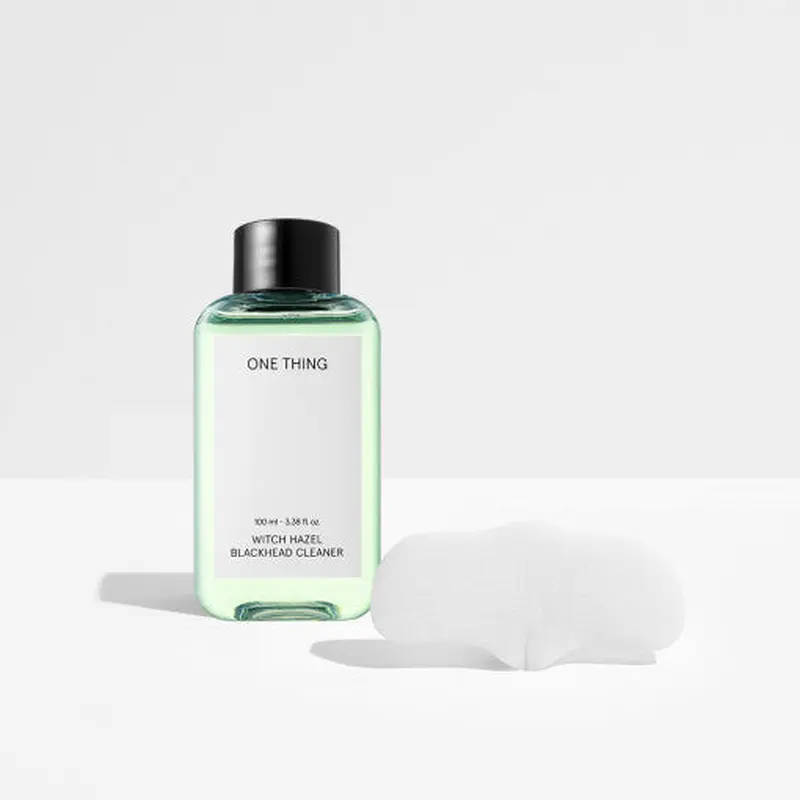 ONE THING Witch Hazel Blackhead Cleaner 100ml + Nose Pad 20ea