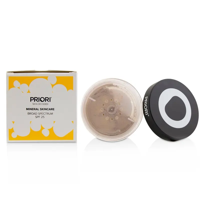 Priori Mineral Skincare Broad Spectrum SPF25 - # Shade 4 (Fx354)  5g/0.17oz