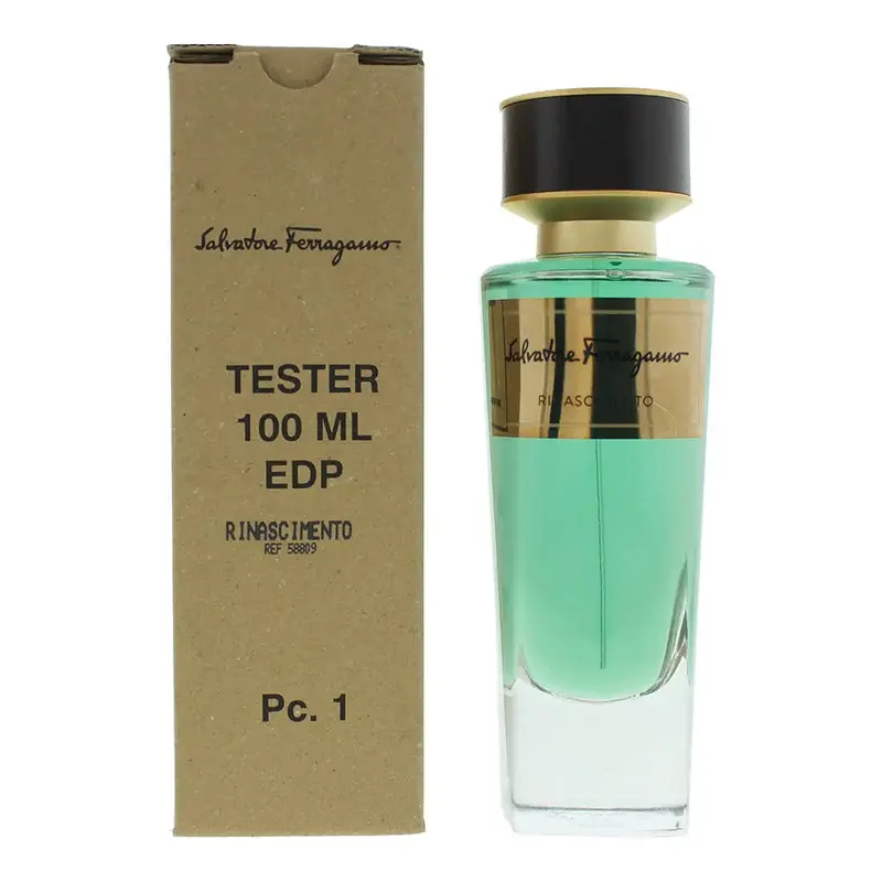 Salvatore Ferragamo Tuscan Creation Rinascimento Tester Eau De Parfum 100ml