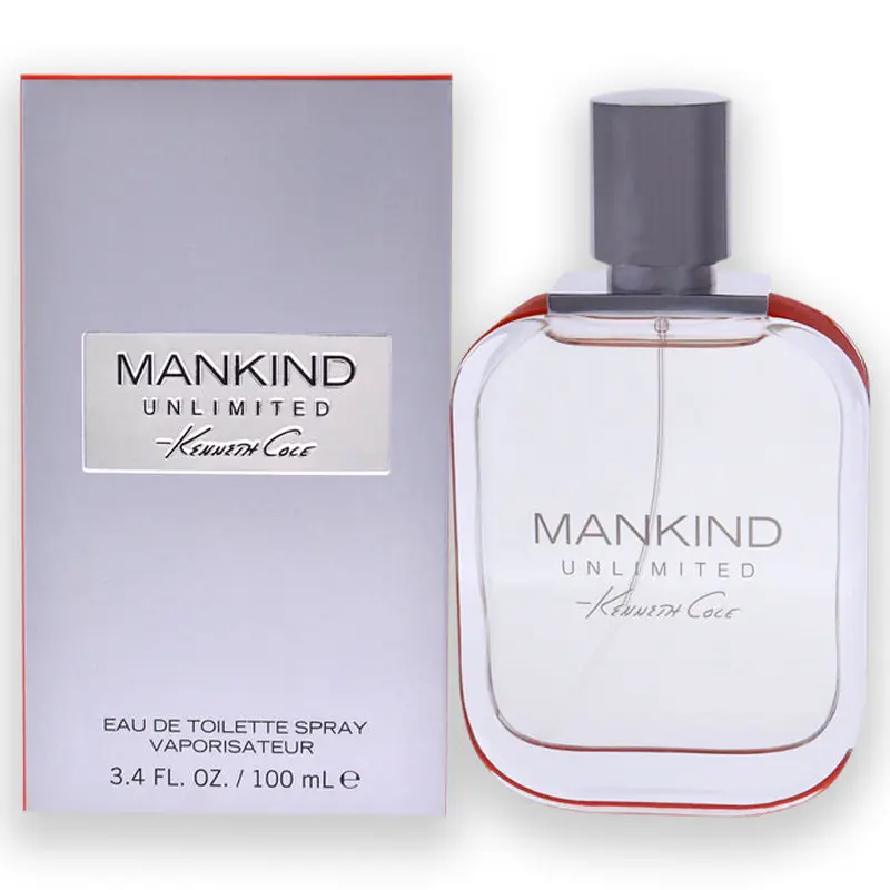 Kenneth Cole Mankind Unlimited by Kenneth Cole for Men - 3.4 oz EDT Spray
