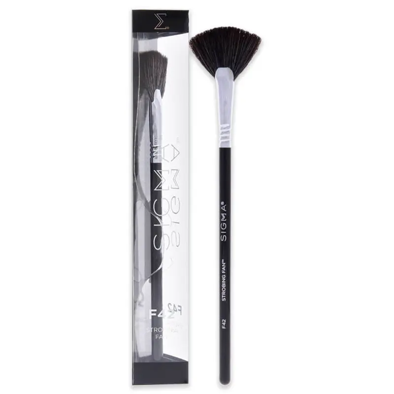 SIGMA Beauty Strobing Fan Brush - F42 by SIGMA Beauty for Women - 1 Pc Brush