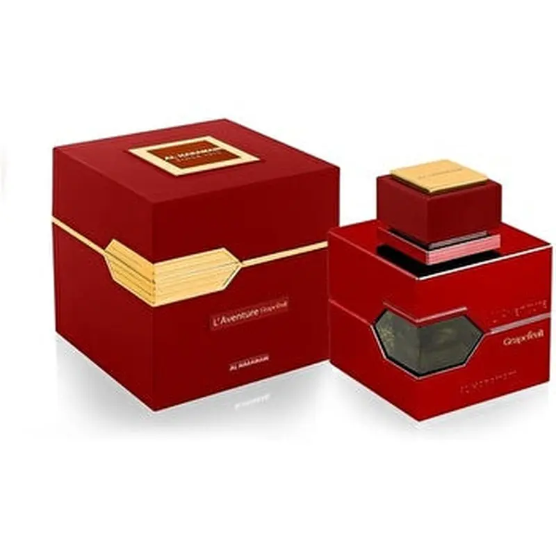 Al Haramain Laventure Grapefruit - Red For Unisex 100ml/3.33oz