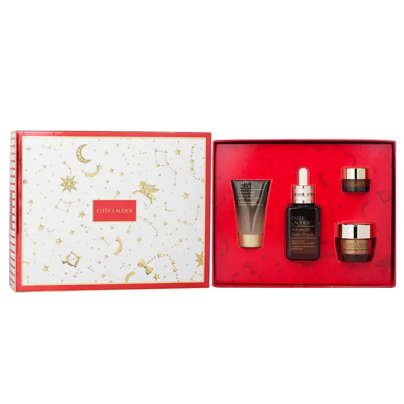 Estee Lauder The Lift + Glow Routine Skincare Set:  4pcs