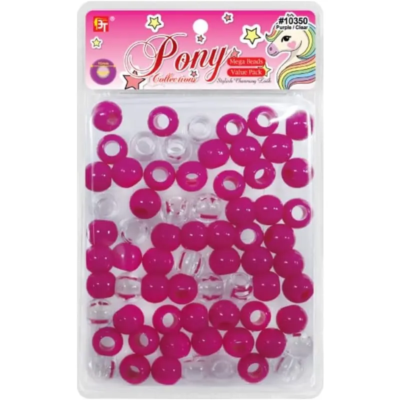 BT Mega 9 mm Round Beads