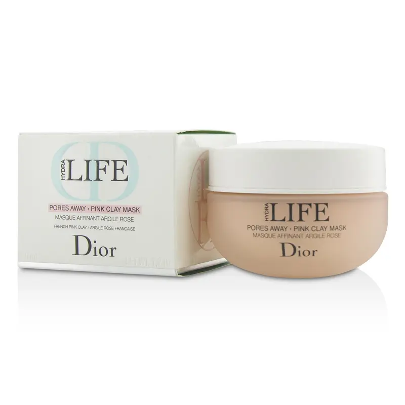 Christian Dior Hydra Life Pores Away Pink Clay Mask  50ml/1.7oz