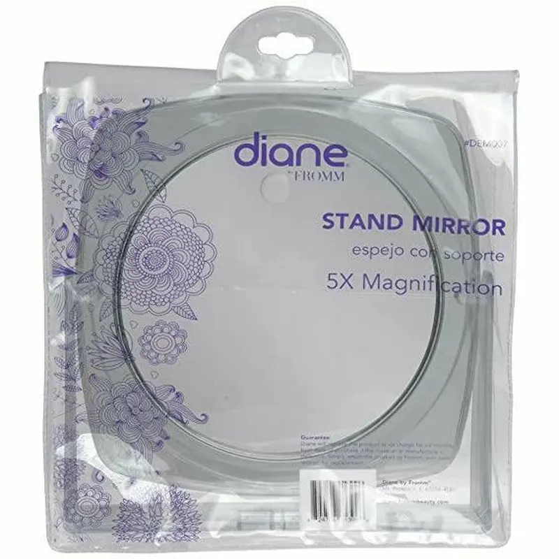 Diane: #DEM007 5X Stand Mirror