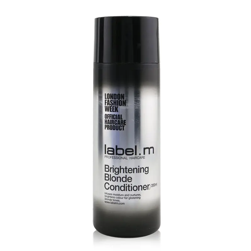 Label.M Brightening Blonde Conditioner (Infuses Moisture and Nurtures, Brightens Colour For Glistening Blonde Tones)  200ml/6.8oz