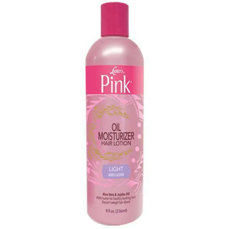 Pink Oil Moisturizer Classic Light Hair Lotion - 8oz