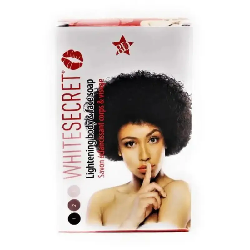 White Secret Lightening Body & Face Soap  6.7 oz | Brighten, Cleanse & Even Skin Tone