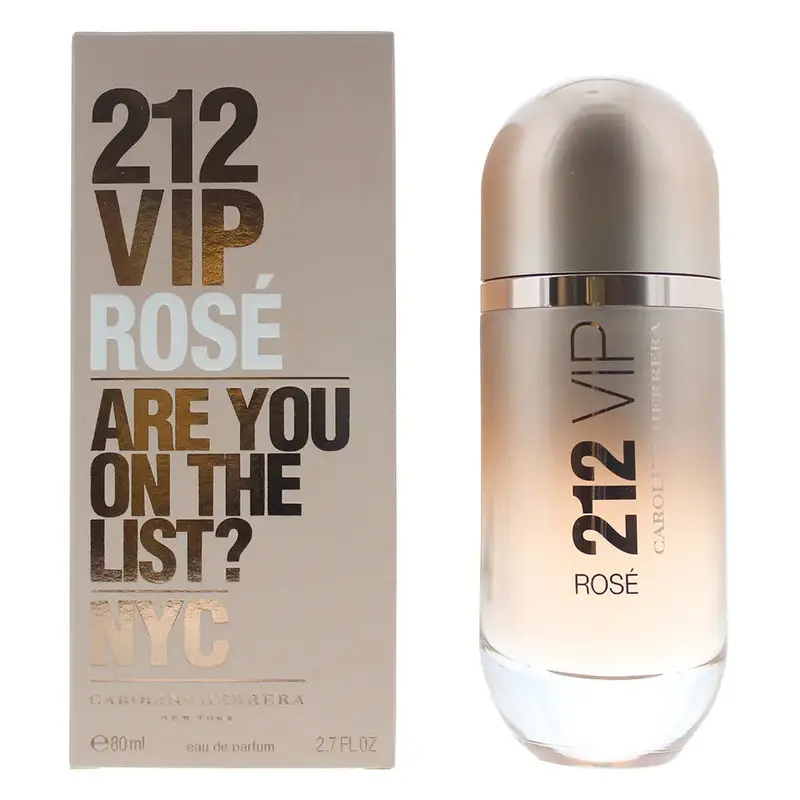 Carolina Herrera 212 Vip Ros Eau de Parfum 80ml
