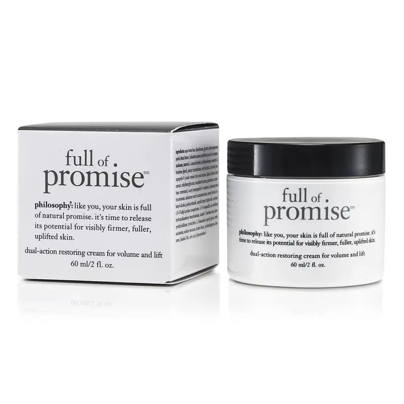 Philosophy Full Of Promise Dual-Action Restoring Cream For Volume & Lift  60ml/2oz