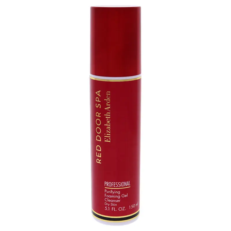 Elizabeth Arden Red Door Spa Purifying Foaming Gel Cleanser by Elizabeth Arden for Women 5.1 oz Cleanser