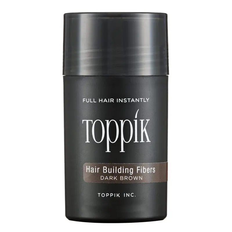 Toppik Dark Brown Build Fiber 12g
