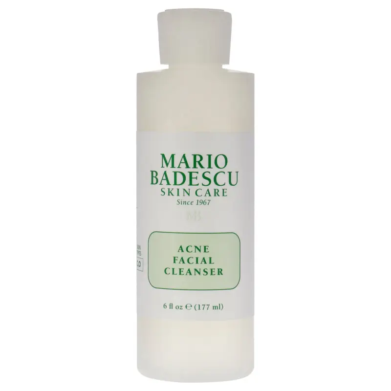Mario Badescu Acne Facial Cleanser by Mario Badescu for Unisex - 6 oz Cleanser