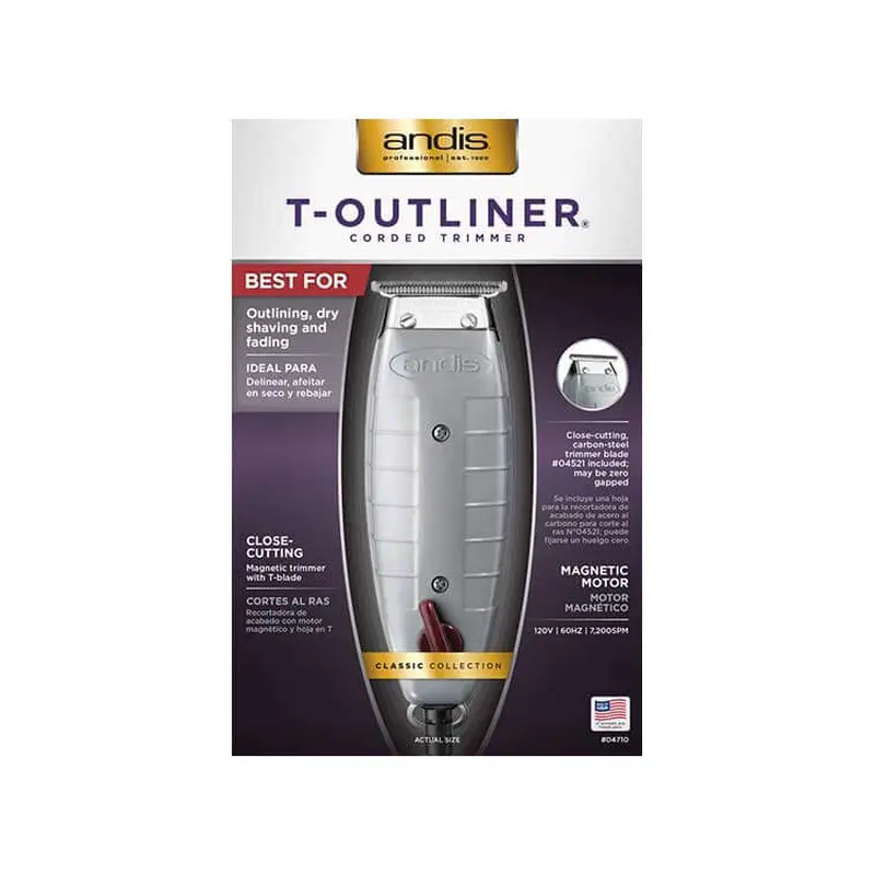 Andis Professional T-Outliner Corded Trimmer #04710