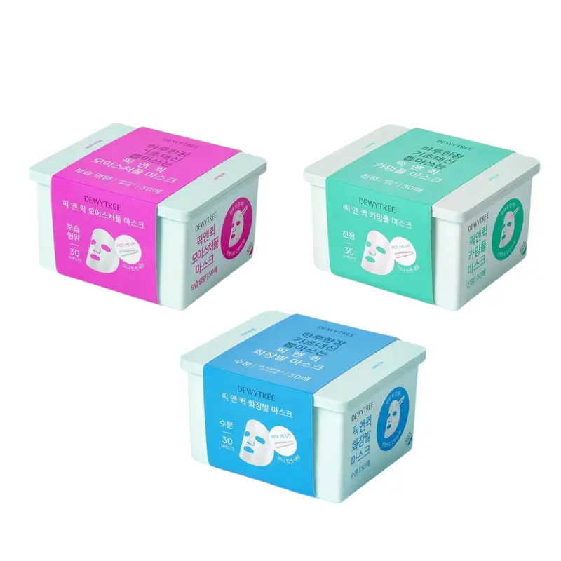 Dewytree Pick And Quick Full Mask 300ml (30ea)