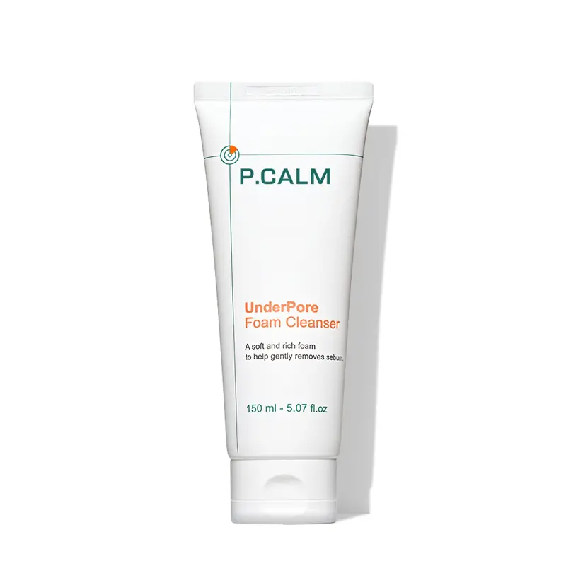 P.CALM UnderPore Foam Cleanser