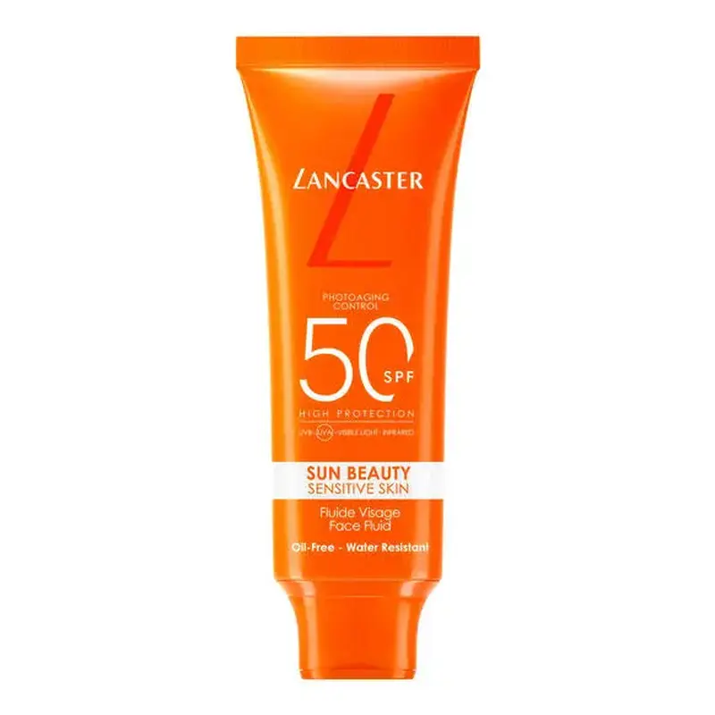 Lancaster Sun Beauty Face Fluid SPF 50 30ml Tester