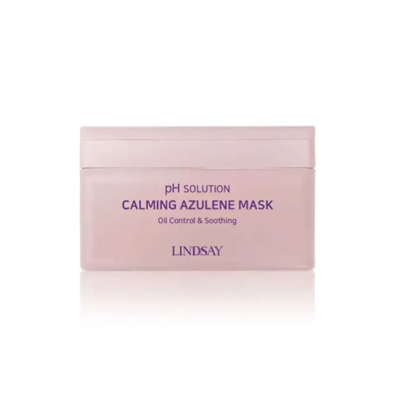 LINDSAY PH Solution Calming Azulene Mask Pack 300g (24 Sheets)