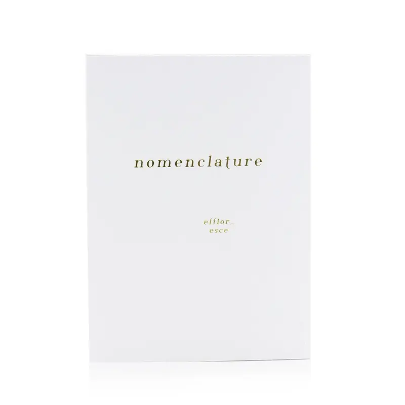Nomenclature Efflor_esce Eau De Parfum Spray  100ml/3.4oz