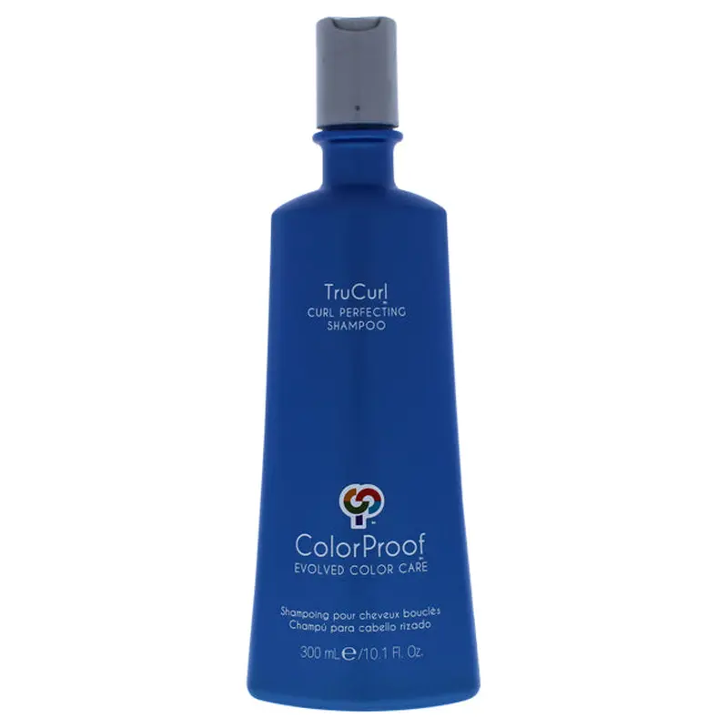 ColorProof TruCurl Curl Perfecting Shampoo by ColorProof for Unisex - 10.1 oz Shampoo