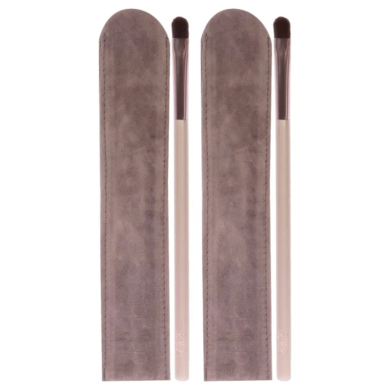 Delilah Eye Definer Brush - BR06 by Delilah for Women - 1 Pc Brush - Pack of 2
