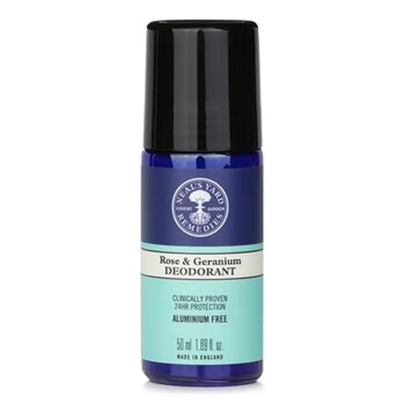 Neal's Yard Remedies Rose & Geranium Deodorant  50ml/1.69oz