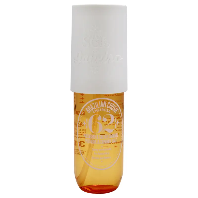 Sol de Janeiro Brazilian Crush Cheirosa 62 - Pistacho and Salted Caramel-Vanilla by Sol de Janeiro for Unisex - 3 oz Perfume Mist