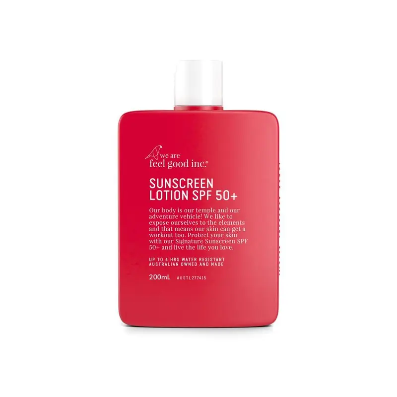 We Are Feel Good Inc. Sunscreen Lotion SPF50+ 200ml - Signature