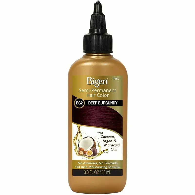 BIGEN: Semi-Permanent Hair Color