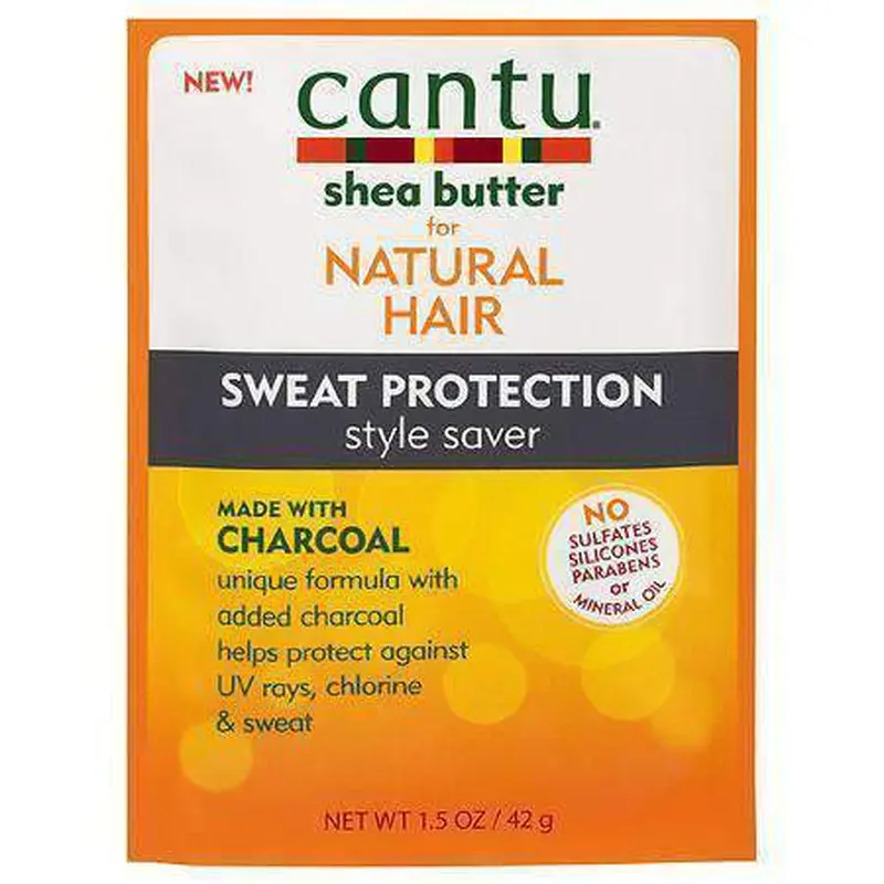 Cantu Natural Hair Sweat Protection Style Saver