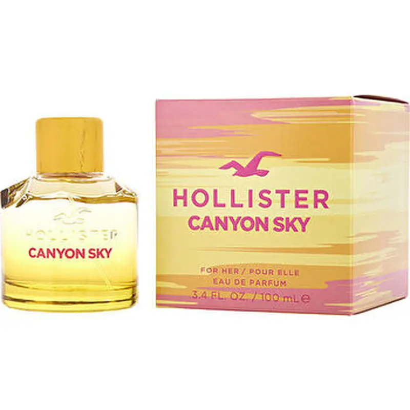 Hollister Canyon Sky Eau De Parfum Spray 100ml/3.4oz