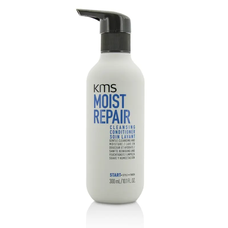 KMS California Moist Repair Cleansing Conditioner (Gentle Cleansing and Moisture)  300ml/10.1oz