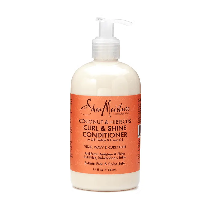 Shea Moisture Coconut & Hibiscus Curl & Shine Conditioner