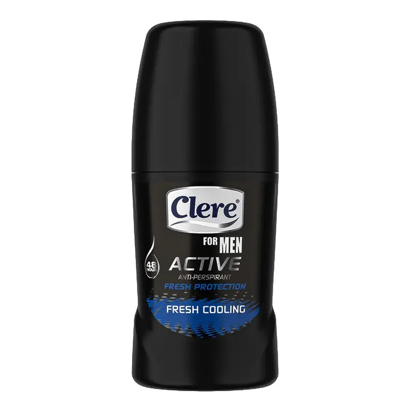 Clere For Men Roll On Deodorant - Fresh Cooling