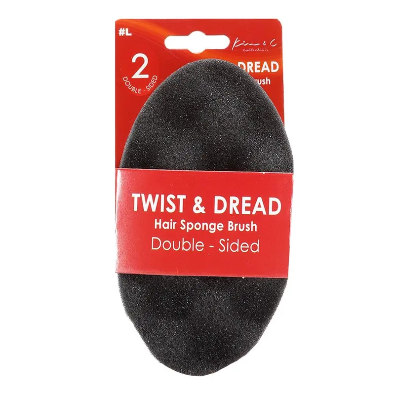 Double Sided Mini Twist & Dread Sponge Brush #L - Dollar Deals
