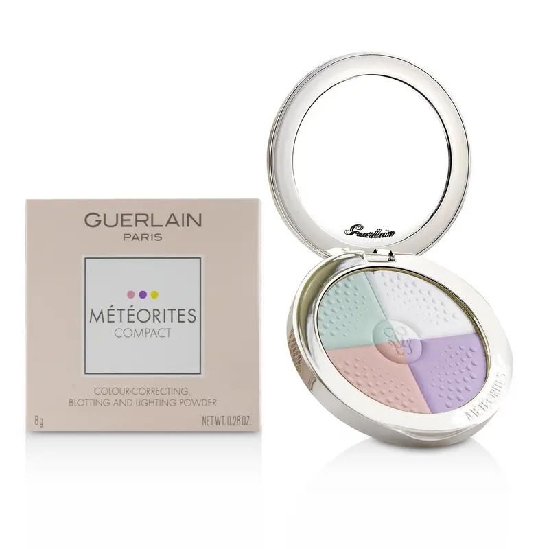 Guerlain Meteorites Compact Colour Correcting, Blotting And Lighting Powder - # 2 Clair/Light  8g/0.28oz