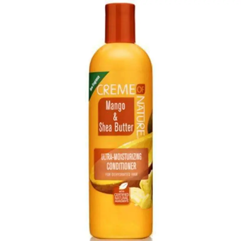 Creme Of Nature Mango & Shea Butter Ultra-Moisturizing Conditioner