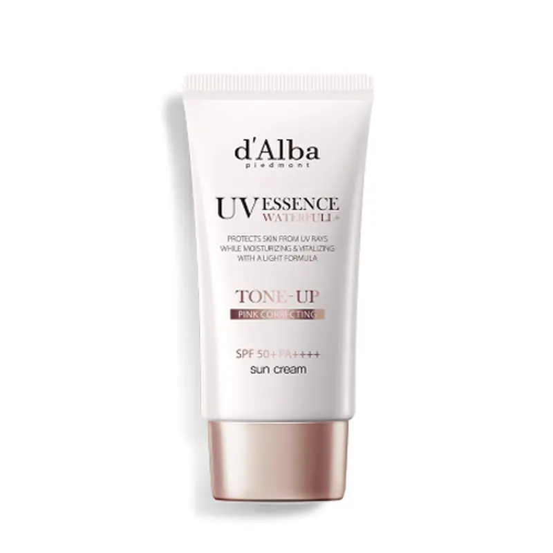 dAlba Waterfull Pink Tone Up Sunscreen SPF50+ PA++++ 50ml
